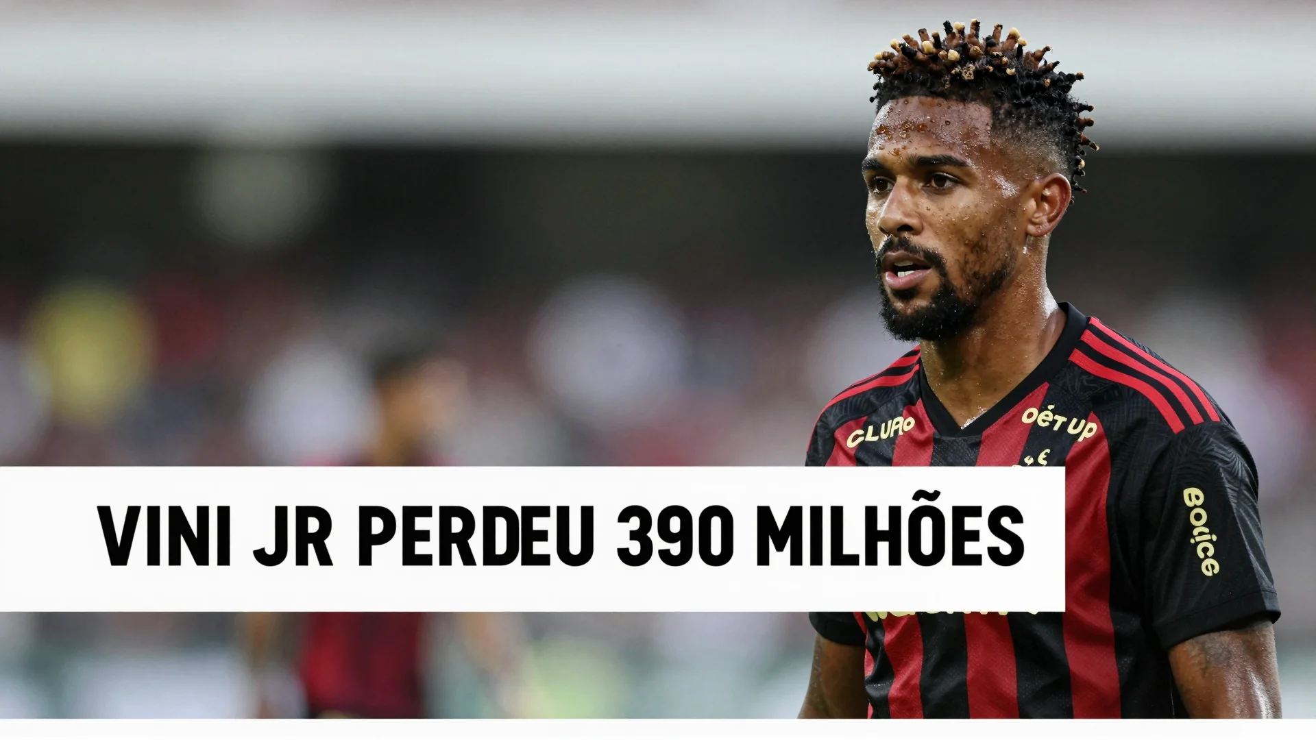 Vini Jr perdeu 390 milhões: o declínio do astro no mercado de transferências