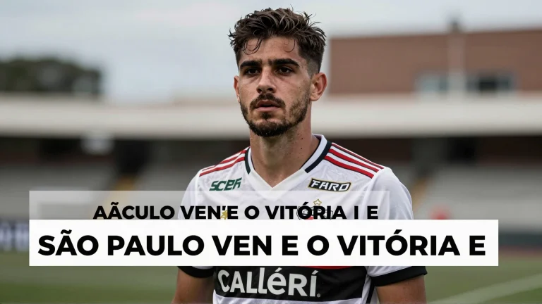 São Paulo vence o Vitória e Calleri brilha no Morumbá