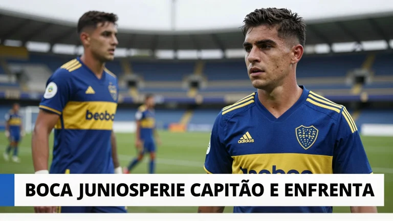 Boca Juniors perde capitão e enfrenta desafios antes da semifinal contra o Vasco