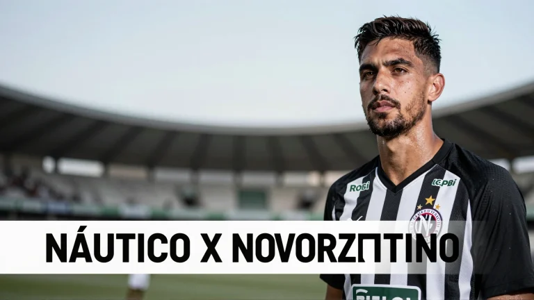 Náutico x Novorizontino: Batalha do Campeonato Brasileiro Série B que define a posição dos times